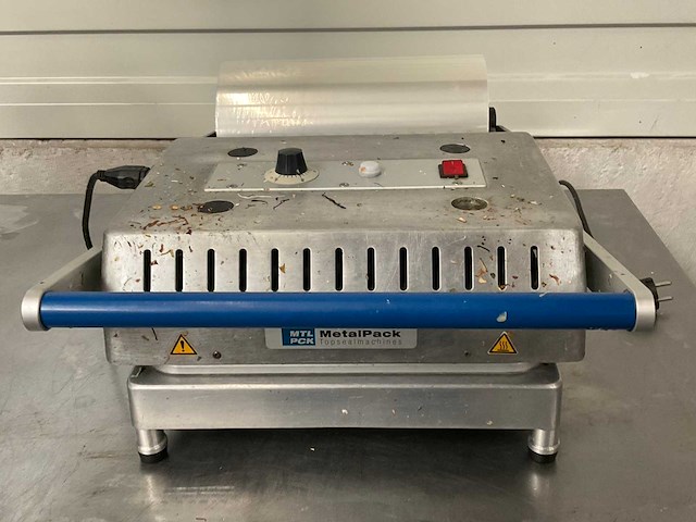 2023 metalpack 325 traysealer - afbeelding 2 van  7