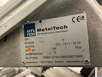 2023 metalpack 325 traysealer - afbeelding 7 van  7