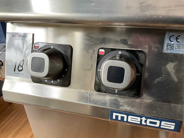 2023 metos d72/10 cpe elektrische kookketel / bain-marie unit - afbeelding 7 van  8