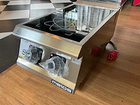 2023 metos d72/10 tcii dubbele inductiekookplaat