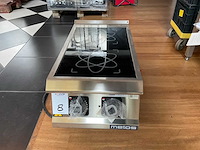 2023 metos d72/10 tcii dubbele inductiekookplaat - afbeelding 2 van  7