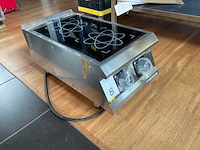 2023 metos d72/10 tcii dubbele inductiekookplaat - afbeelding 3 van  7