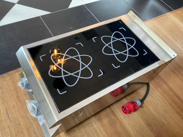 2023 metos d72/10 tcii dubbele inductiekookplaat - afbeelding 4 van  7