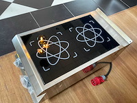2023 metos d72/10 tcii dubbele inductiekookplaat - afbeelding 4 van  7
