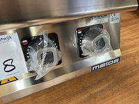2023 metos d72/10 tcii dubbele inductiekookplaat - afbeelding 5 van  7
