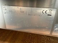 2023 metos d72/10 tcii dubbele inductiekookplaat - afbeelding 6 van  7