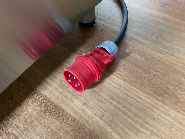 2023 metos d72/10 tcii dubbele inductiekookplaat - afbeelding 7 van  7