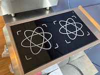 2023 metos d72/10 tcii dubbele inductiekookplaat - afbeelding 4 van  7