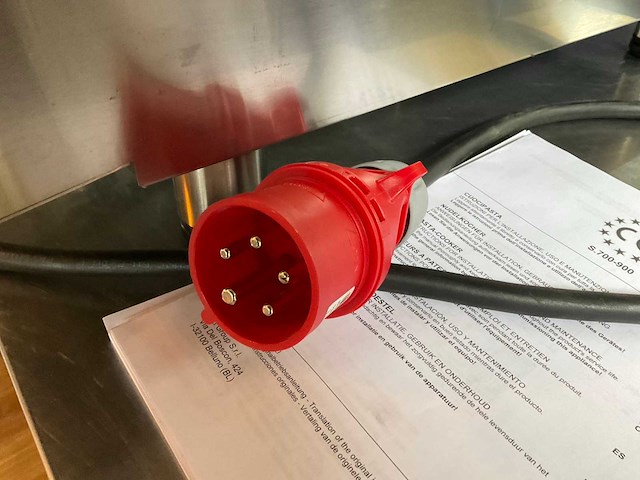 2023 metos d72/10 tcii dubbele inductiekookplaat - afbeelding 7 van  7