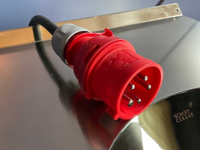 2023 metos d72/10 tciw wok m40 inductie wokunit - afbeelding 4 van  5