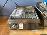2023 metos d73/10tsftecr elektrische grillplaat - afbeelding 2 van  7