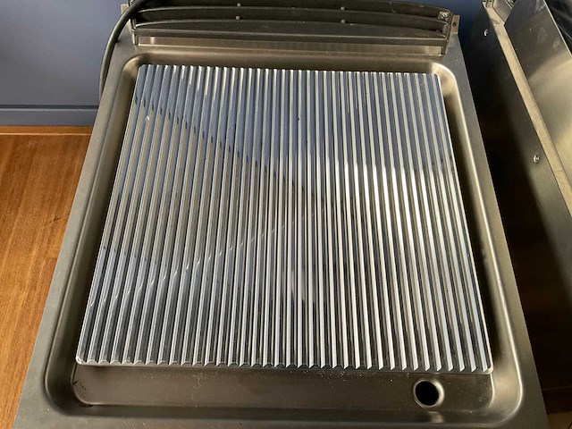 2023 metos d73/10tsftecr elektrische grillplaat - afbeelding 4 van  7
