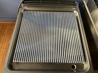 2023 metos d73/10tsftecr elektrische grillplaat - afbeelding 4 van  7