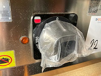 2023 metos d73/10tsftecr elektrische grillplaat - afbeelding 5 van  7