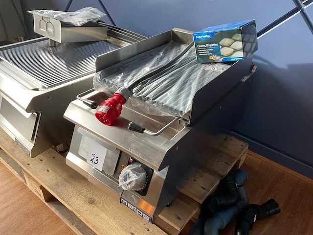 2023 metos d73/10tsftecr grill- unit - afbeelding 2 van  6