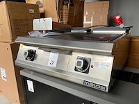 2023 metos d74/10tsftecr elektrische grillplaat