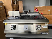 2023 metos d74/10tsftecr elektrische grillplaat - afbeelding 2 van  7