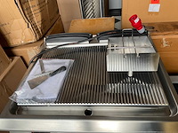 2023 metos d74/10tsftecr elektrische grillplaat - afbeelding 5 van  7