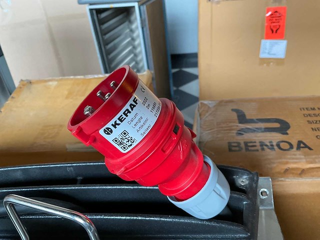 2023 metos d74/10tsftecr elektrische grillplaat - afbeelding 7 van  7