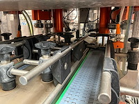 2023 micro can cp10 v1 blik vul- en sluitmachine (canning machine) - afbeelding 3 van  20
