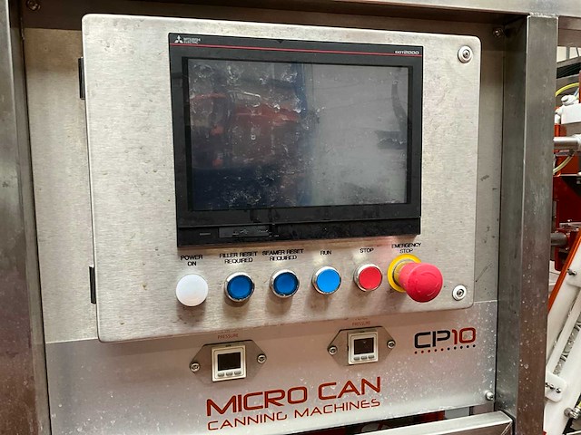 2023 micro can cp10 v1 blik vul- en sluitmachine (canning machine) - afbeelding 5 van  20