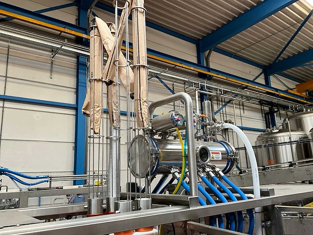 2023 micro can cp10 v1 blik vul- en sluitmachine (canning machine) - afbeelding 6 van  20