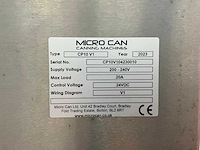 2023 micro can cp10 v1 blik vul- en sluitmachine (canning machine) - afbeelding 11 van  20