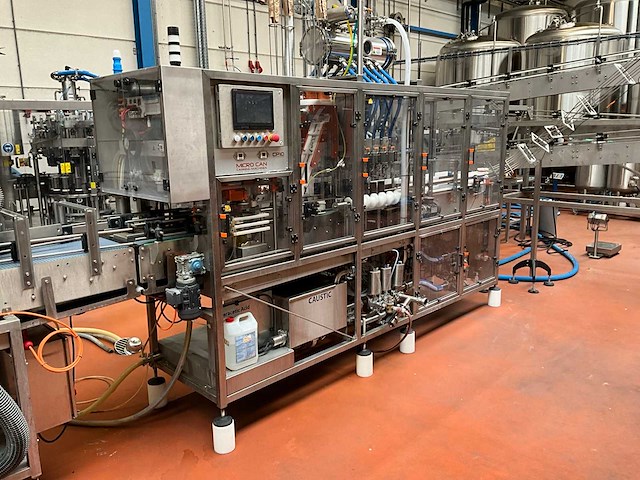 2023 micro can cp10 v1 blik vul- en sluitmachine (canning machine) - afbeelding 1 van  20