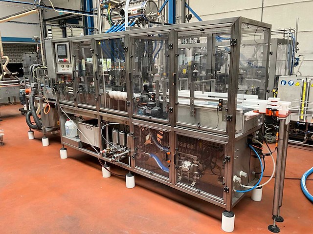2023 micro can cp10 v1 blik vul- en sluitmachine (canning machine) - afbeelding 12 van  20