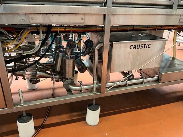2023 micro can cp10 v1 blik vul- en sluitmachine (canning machine) - afbeelding 7 van  20