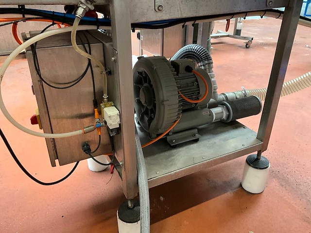 2023 micro can cp10 v1 blik vul- en sluitmachine (canning machine) - afbeelding 8 van  20