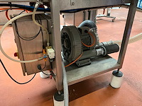2023 micro can cp10 v1 blik vul- en sluitmachine (canning machine) - afbeelding 8 van  20
