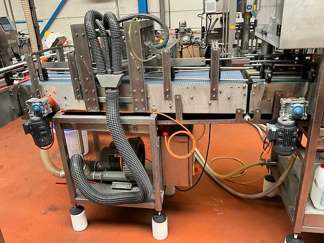 2023 micro can cp10 v1 blik vul- en sluitmachine (canning machine) - afbeelding 9 van  20