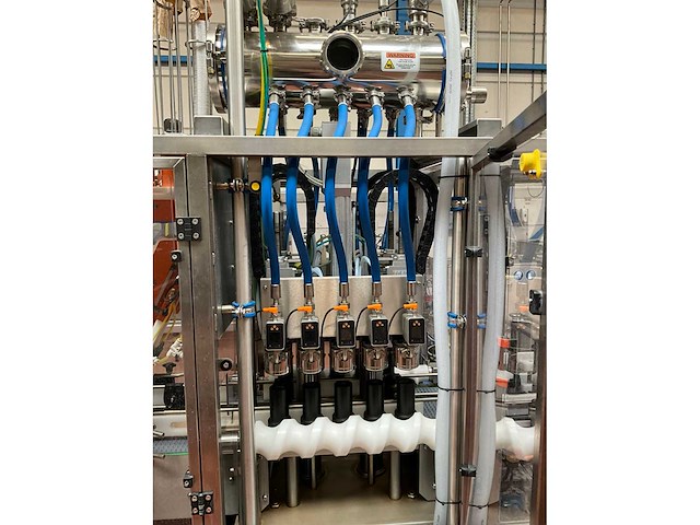 2023 micro can cp10 v1 blik vul- en sluitmachine (canning machine) - afbeelding 17 van  20