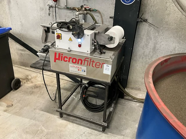 2023 micronfilter ev0300std filter machine - afbeelding 1 van  5