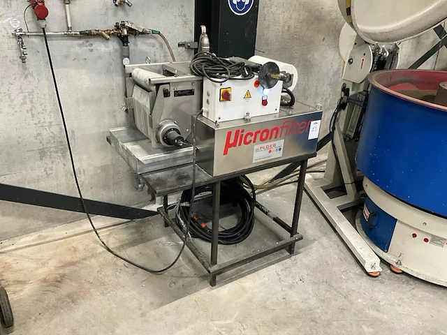 2023 micronfilter ev0300std filter machine - afbeelding 2 van  5