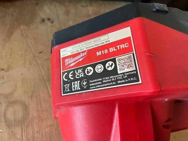 2023 milwaukee m18 bltrc draadeindknipper - afbeelding 5 van  5
