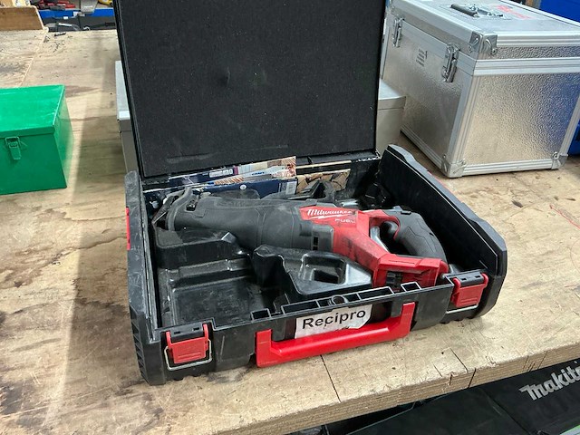 2023 milwaukee m18 fsz reciprozaag - afbeelding 1 van  4
