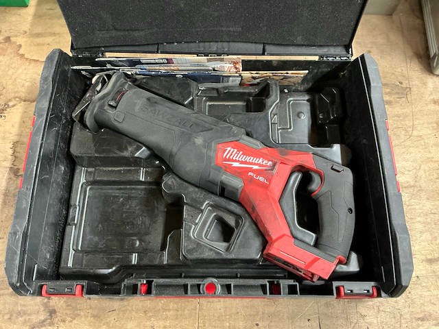 2023 milwaukee m18 fsz reciprozaag - afbeelding 2 van  4