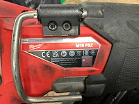 2023 milwaukee m18 fsz reciprozaag - afbeelding 3 van  4