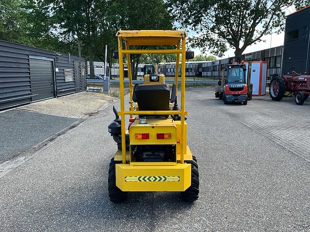 2023 mini wiellader - afbeelding 16 van  20