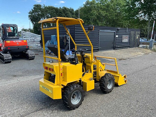2023 mini wiellader - afbeelding 17 van  20