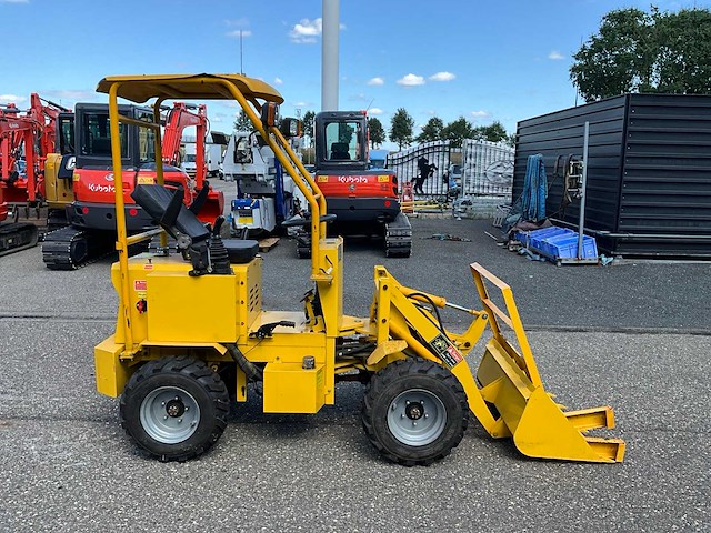 2023 mini wiellader - afbeelding 18 van  20