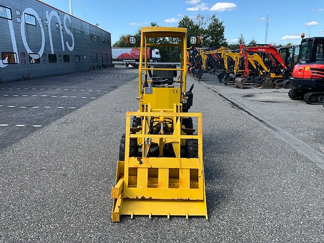 2023 mini wiellader - afbeelding 20 van  20