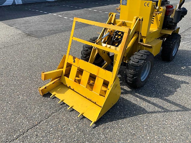 2023 mini wiellader - afbeelding 7 van  20