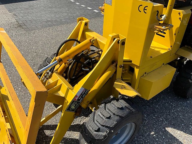 2023 mini wiellader - afbeelding 8 van  20