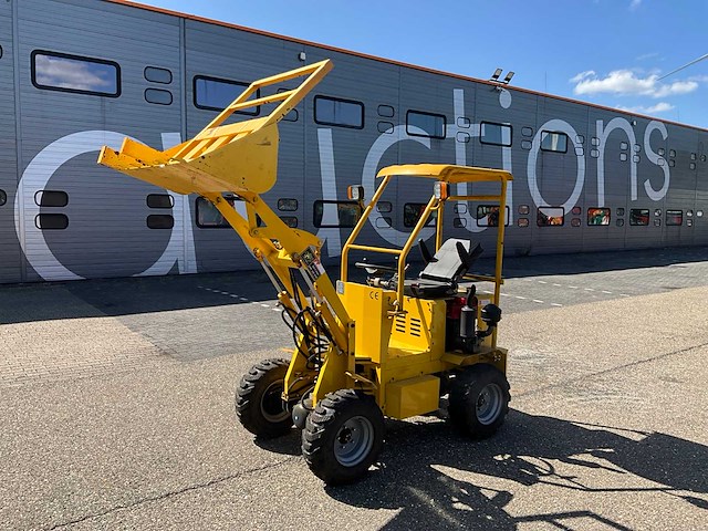 2023 mini wiellader - afbeelding 12 van  20