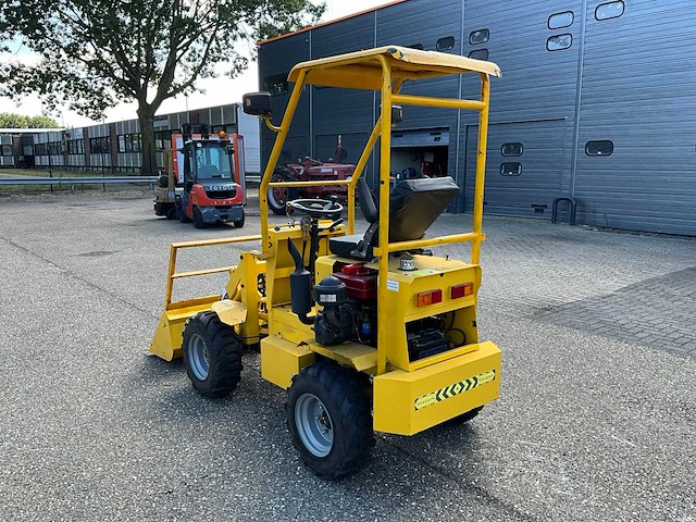 2023 mini wiellader - afbeelding 15 van  20