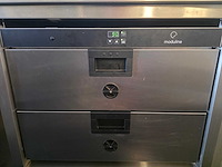 2023 moduline - hsw012e - warmhoudlade 2 x 1/1gn moduline