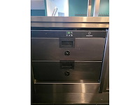 2023 moduline - hsw012e - warmhoudlade 2 x 1/1gn moduline - afbeelding 5 van  6